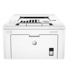 惠普（HP）LaserJet Pro M203d 黑白激光打印机（自动双面打印）