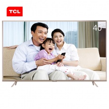 TCL L40P2-UDN 40寸4K智能电视机（底座挂架二选一）