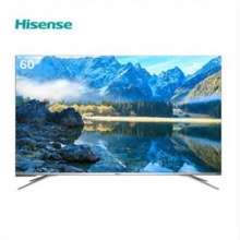 海信（Hisense）HZ60A70 60英寸4K超高清电视机 支持网络连接 3840x2160分辨率 LED显示屏 二级能效 含底座 一年保修