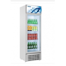 海尔（Haier）SC-242 单温冷藏展示柜 啤酒饮料柜商用立式单门冰柜