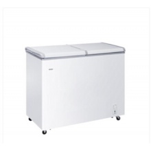 海尔（Haier）BC/BD-223SEN 卧式单温节能冷冻冰柜 蝴蝶门冰柜 商用海鲜冷柜