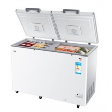 海尔（Haier）BC/BD-429HEK 429升卧式单温一室冷藏冷冻转换冷柜深冷低温商用速冻冰柜