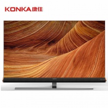 康佳（KONKA）LED65A2 65英寸 全面屏变频4K超清HDR智能互联42核平板液晶电视机