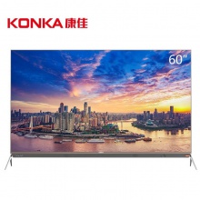 康佳（KONKA）LED60R1 60英寸 4K超高清HDR智能变频硬屏42核WiFi平板液晶电视机