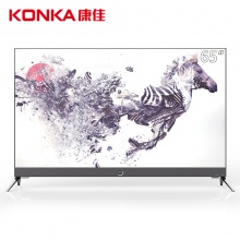 康佳（KONKA）LED55M2 55英寸 4K超薄窄边框智能全民K歌平板液晶电视机