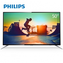 飞利浦（Philips）50PUF6192/T3 50英寸4K超高清HDR智能液晶电视机