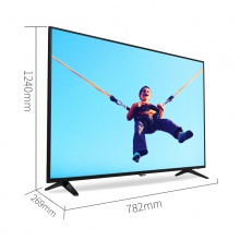 飞利浦（Philips）55PUF6002/T3 55英寸高清LED液晶平板电视机