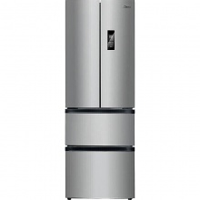 美的（Midea）318升 多门冰箱 双变频 风冷无霜 分区储存APP控制智能电冰箱 星际银BCD-318WTPZM(E)