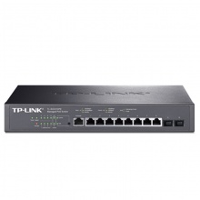 普联（TP-LINK）TL-SG3210 全千兆网管8口PoE供电以太网宽带交换机