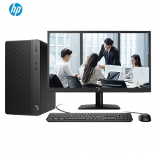 惠普（HP）HP 280 Pro G4 MT 台式电脑套机（G5400/4G/500G/NOCD/DOS/19.5寸显示器）带键盘鼠标