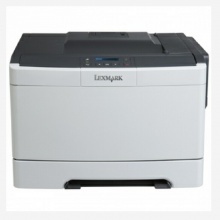 利盟（Lexmark）CS410dn 彩色激光打印机 高速双面打印机 办公商用小型打印机