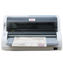 OKI MICROLINE 7700F+ 针式打印机 营改增发票 支票平推式打印 快递单出库单后进纸高速连打（支持82列24针打印）