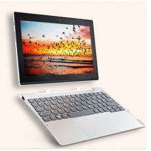 联想（lenovo） 平板电脑笔记本 MIIX320 10.1英寸平板电脑 轻薄便携上网本 二合一pad娱乐 （4G内存+64G存储）标清 官方标配