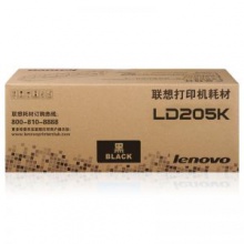 联想（Lenovo）LD205K黑色硒鼓（适用于CS2010DW/CF2090DWA打印机）