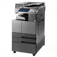 新都（Sindoh）N613-1 A3黑白激光复印机（双纸盒/ADF送稿器/双面器/网络/工作台)