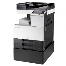 新都（Sindoh）N512-2 A3黑白激光复印机 36页/分钟 双面复印 支持网络打印（双纸盒/OC盖板/双面器/工作台)