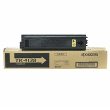 京瓷（Kyocera）TK-4138 黑色墨粉盒 (适用于TASKalfa2210/2211)