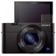 索尼（SONY）DSC-RX100 M4 黑卡数码相机 等效24-70mm F1.8-2.8蔡司镜头