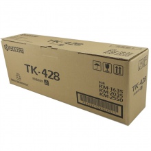 京瓷（KYOCERA）TK-428 黑色粉盒（适用于KM-2035/1635/2550)