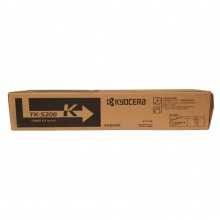 京瓷（KYOCERA）TK-5208K 黑色墨粉盒 （适用356CI)