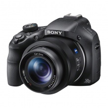 索尼（SONY）DSC-H300 数码相机 黑色（2010万有效像素 35倍光学变焦 3英寸液晶屏 25mm广角）