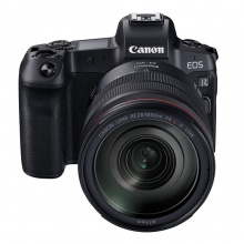 佳能数码相机（Canon）EOS R 微单相机 数码相机 微单套机 全画幅专业微单（RF 24-105mm F4 L IS USM 微单镜头）含内存卡1张和相机包