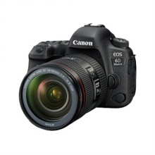 佳能（Canon）EOS 6D2 6DMark II 专业全画幅数码单反相机 EF 24-105mm IS STM 镜头
