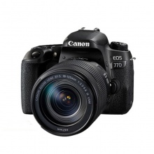 佳能（Canon）单反套机（EOS 77D）（含 EF-S 18-135mm IS USM 镜头）