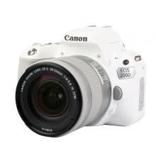 佳能（Canon）EOS 200D 单反套机（EF-S18-55mm f/4-5.6 IS STM）