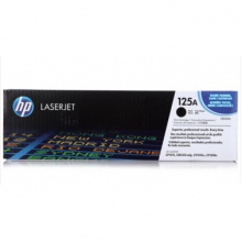 惠普（HP）LaserJet CB540A 黑色硒鼓 125A（适用CP1215 1515n 1518ni CM1312/1312nfi MFP）