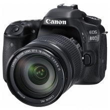 佳能（Canon）EOS 80D 单反套机（18-135）