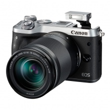 佳能（Canon）EOS M6 单反相机（18-150）