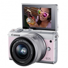 佳能（Canon）EOS M100单反相机（15-45）