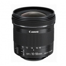 佳能（Canon）EF-S 10-18mm f/4.5-5.6 IS STM 广角变焦镜头