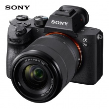 索尼（SONY）ILCE-7M3 全画幅微单相机（约2420万有效像素/4K视频）