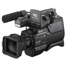 索尼（SONY）HXR-MC2500 专业肩扛式存储卡全高清摄录一体机 专业高清入门级摄像机