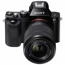 索尼（SONY） ILCE-7K 全画幅微单单镜标准套机（2430万有效像素 28-70mm镜头 F3.5-5.6 a7K/α7K）
