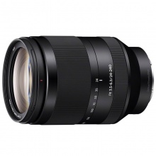 索尼（SONY）E 18-200mm F3.5-6.3 OSS LE APS-C画幅远摄变焦微单相机镜头 E卡口（SEL18200LE）