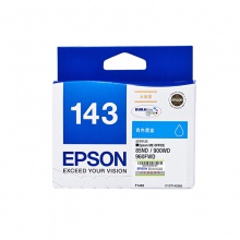爱普生（EPSON）T1432 原装青色墨盒 （适用WF7511/7521/7018/960FWD/900WD/85ND）