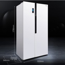 容声（Ronshen） BCD-526WD11HY 526升 对开门冰箱 珍珠白
