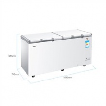 海尔 BC/BD-519HK 商用大冷柜 单温一室