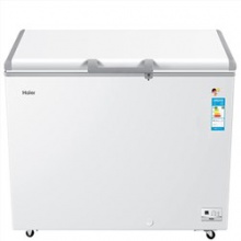 海尔 BC/BD-320HEK 卧式深冷冻柜冰柜商用单温冷冻冷藏转换白色