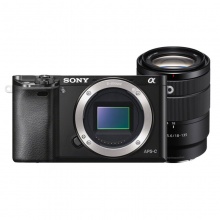 索尼（SONY）ILCE-6000M APS-C微单数码相机 旅行套装 黑色（E18-135mm F3.5-5.6 OSS镜头 a6000）