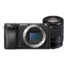 索尼（SONY）ILCE-6300M 微单数码相机套装 E18-135mm F3.5-5.6 OSS镜头（快速对焦 4K录制 A6300）黑色