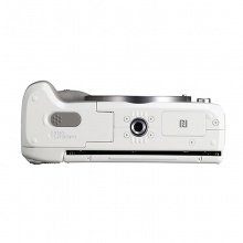 佳能（canon） EOS M3 微型可换镜数码相机套机 (15-45mm IS STM) 白色