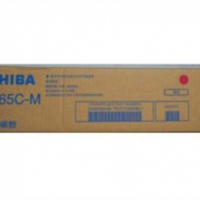 东芝（TOSHIBA） T-FC65C-M 复印机碳粉 适用于东芝6570C/5560C/6560C机型 红色