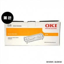OKI 45807123 粉盒 大容量 适用于412 黑色