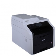 兄弟（brother）MFC-9140CDN彩色激光多功能一体机打印复印扫描传真办公商用