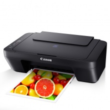 佳能（Canon） E418 彩色喷墨多功能一体机 打印 复印 扫描 家用学生作业打印机