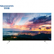 创维（Skyworth） 58英寸语音操控全面屏光学防蓝光WIFI 超清薄电视 58Q5A